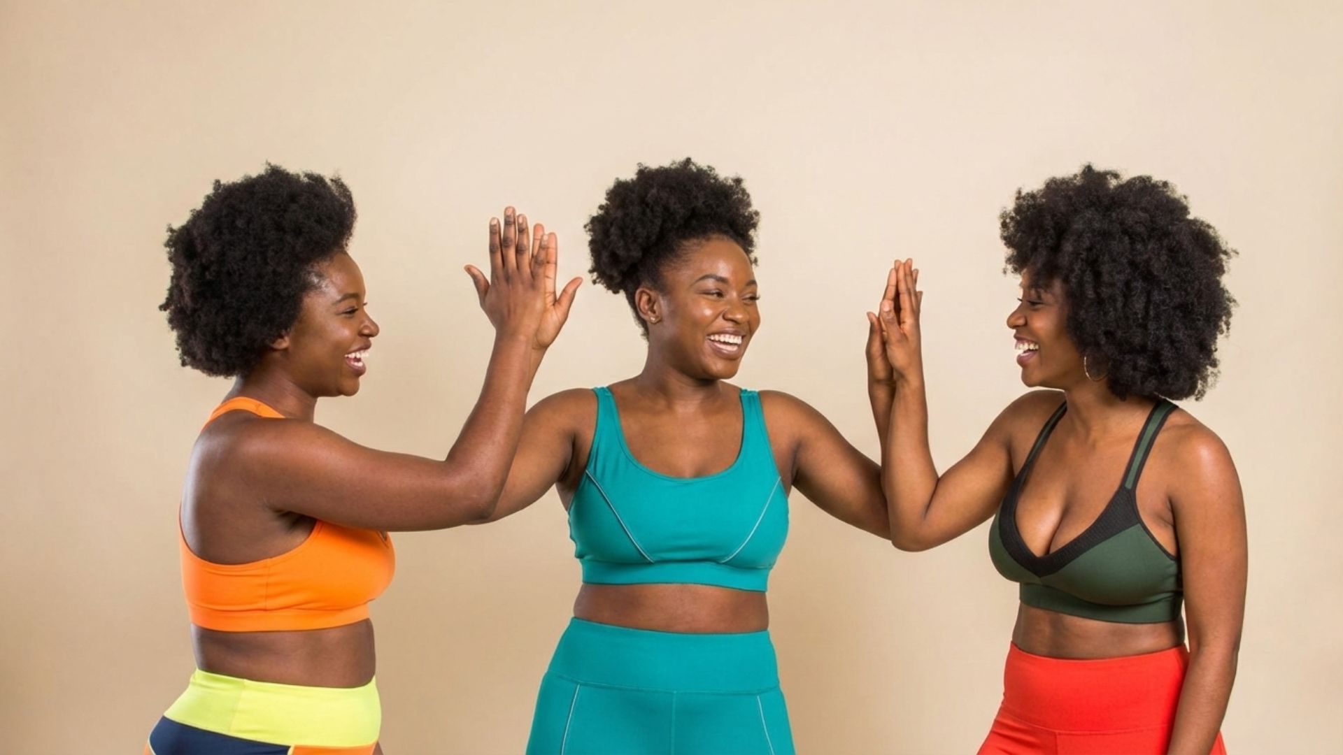 Supportive fitness coaching